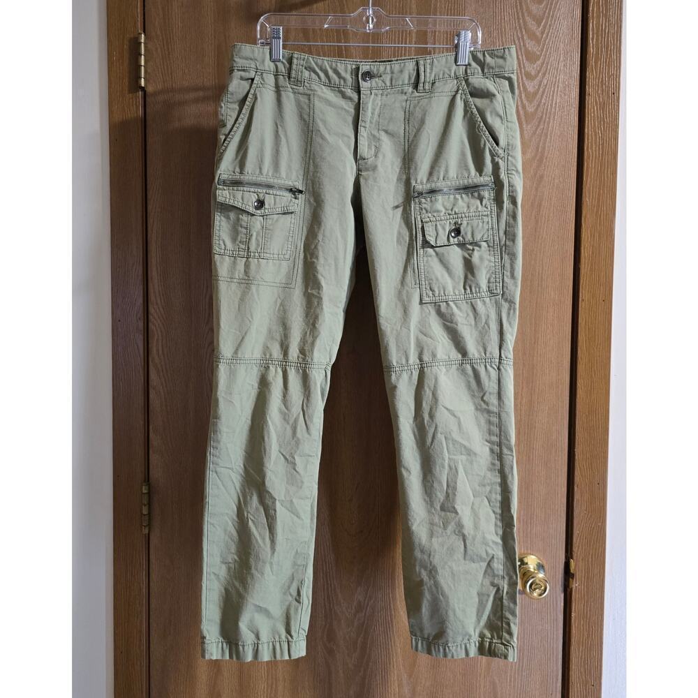 Anthropologie Hei Hei Westport Zip Cargo Pants - Picture 2 of 8